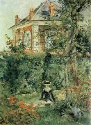 Edouard Manet Corner of the Garden at Bellevue Germany oil painting artist